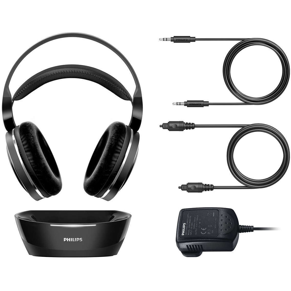 Philips SHD8850 Wireless Headphones