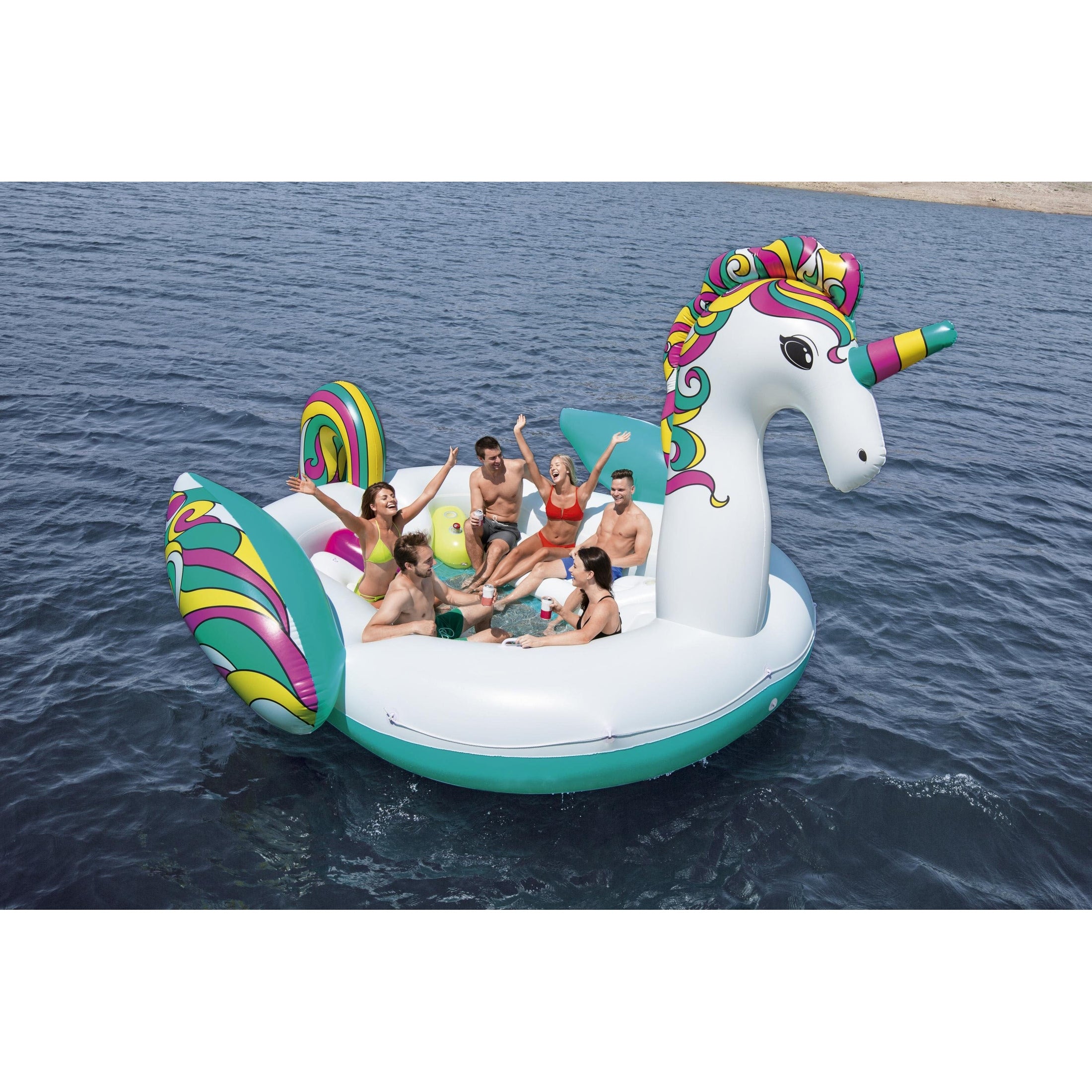 Bestway Giant Unicorn Island 590 x 404 cm