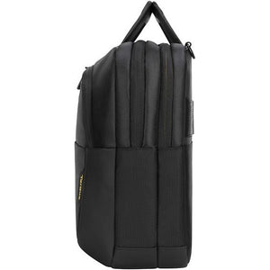 Targus CityGear 15.6-17.3" Topload Laptop Bag, Black