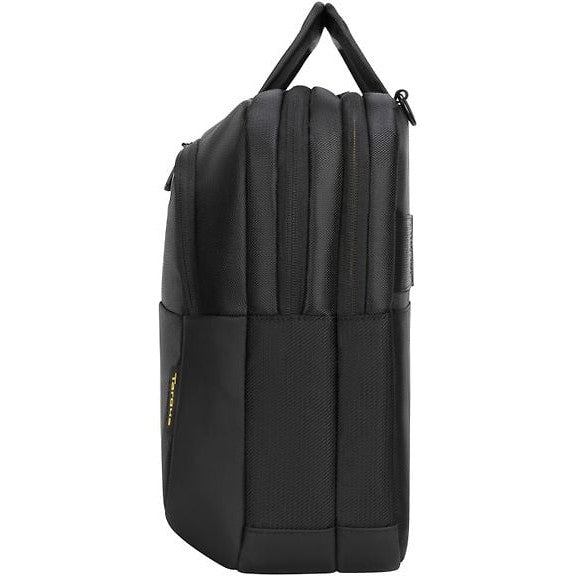 Targus CityGear 15.6-17.3" Topload Laptop Bag, Black