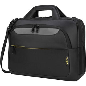 Targus CityGear 15.6-17.3" Topload Laptop Bag, Black