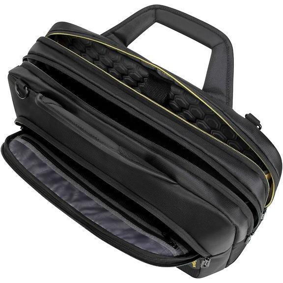 Targus CityGear 15.6-17.3" Topload Laptop Bag, Black