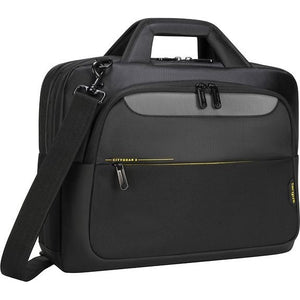 Targus CityGear 15.6-17.3" Topload Laptop Bag, Black