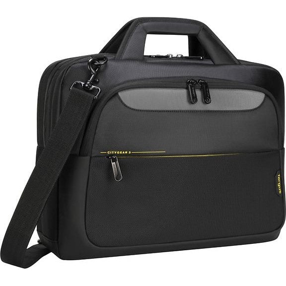 Targus CityGear 15.6-17.3" Topload Laptop Bag, Black