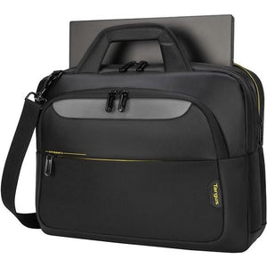 Targus CityGear 15.6-17.3" Topload Laptop Bag, Black