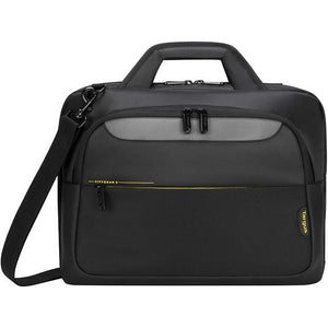 Targus CityGear 15.6-17.3" Topload Laptop Bag, Black
