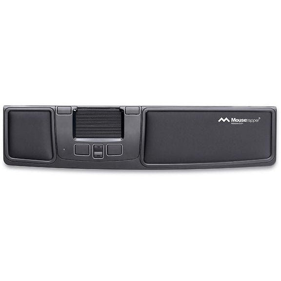 Mousetrapper Advance 2.0 Plus Trackpad, Black and White