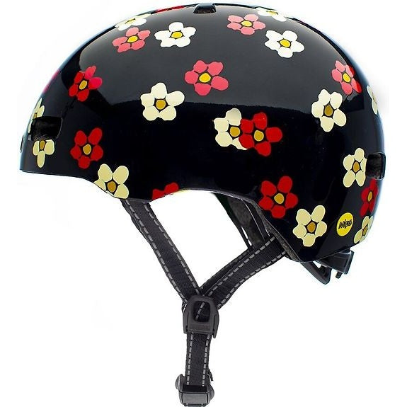 Nutcase Street Fun Flor-All Mips cykelhjelm, 56-60 cm