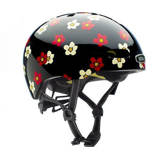 Nutcase Street Fun Flor-All Mips cykelhjelm, 56-60 cm