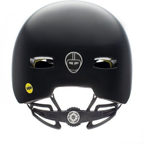 Nutcase Street Onyx Solid Mips Cycling Helmet, 56-60 cm