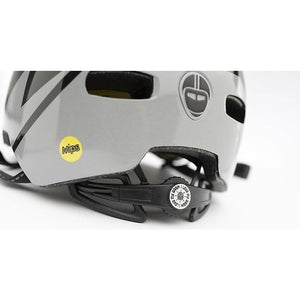 Nutcase Street Onyx Solid Mips Cycling Helmet, 56-60 cm