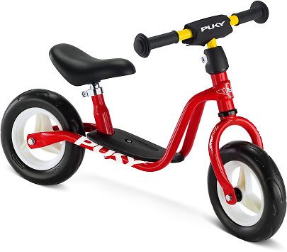 PUKY LR M -Balance Bike, Red