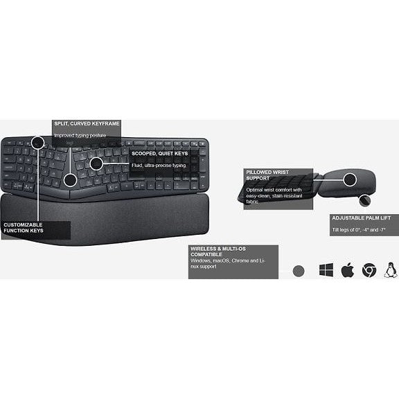 Logitech ERGO K860 Keyboard