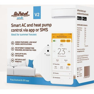 AirPatrol Nordic V2 GSM Controller for Heat Pumps
