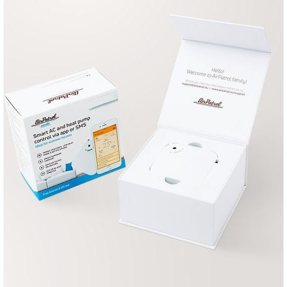 AirPatrol Nordic V2 GSM Controller for Heat Pumps