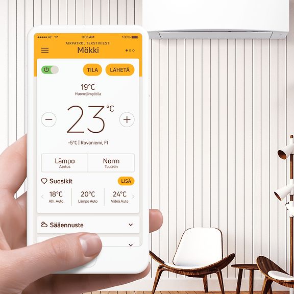 AirPatrol Nordic V2 GSM Controller for Heat Pumps