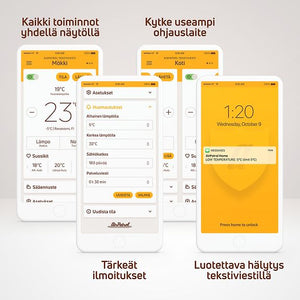 AirPatrol Nordic V2 GSM Controller for Heat Pumps