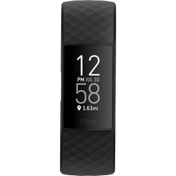 Fitbit Charge 4 Activity Tracker, Black