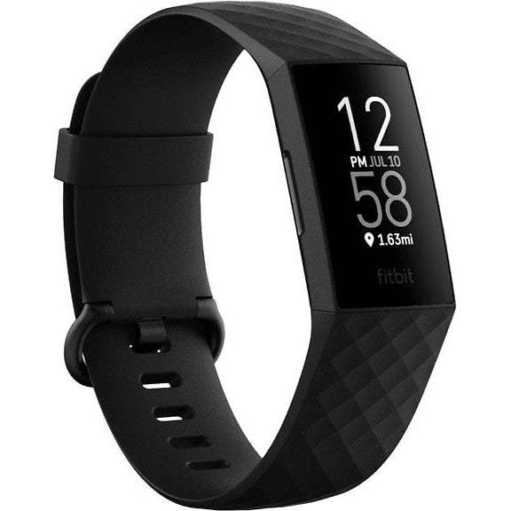 Fitbit Charge 4 Activity Tracker, Black