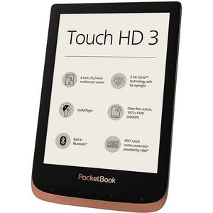 Pocketbook Touch HD 3 e-book reader Touchscreen 16 GB Wifi, Copper