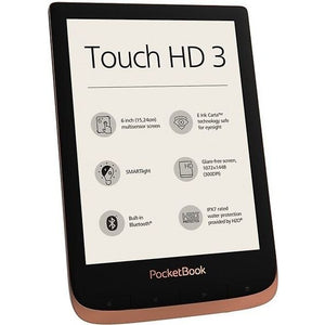 Pocketbook Touch HD 3 e-book reader Touchscreen 16 GB Wifi, Copper