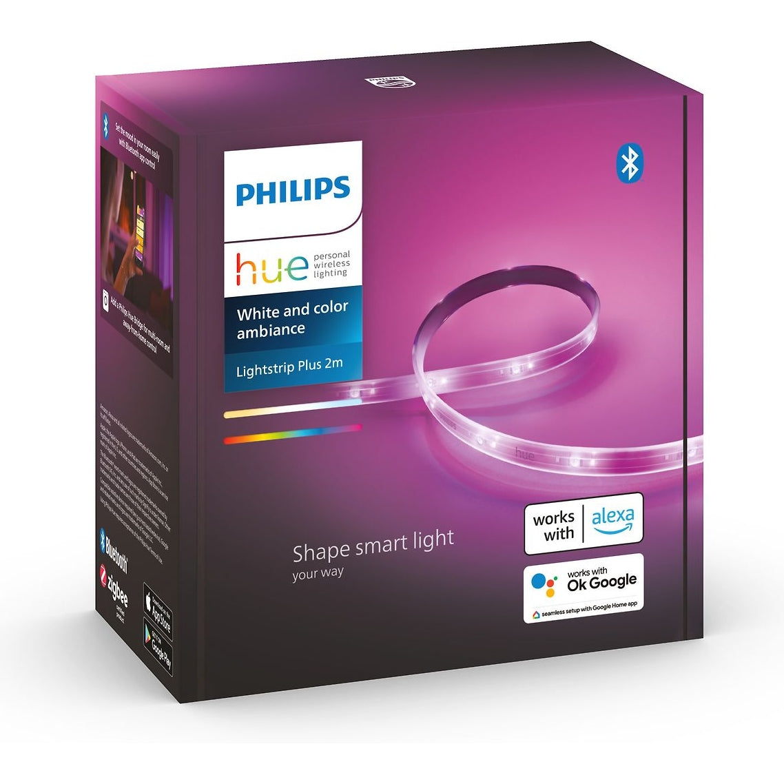 PHILIPS HUE LIGHTSTRIP PLUS V4 EMEA 2M BASE KIT