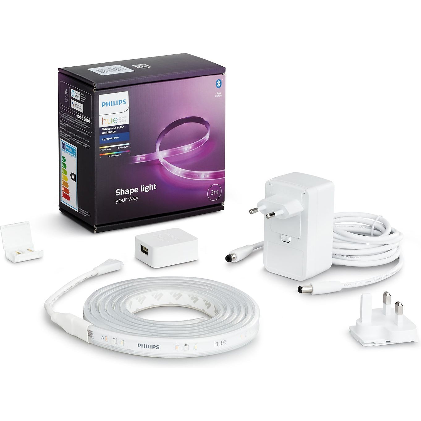 PHILIPS HUE LIGHTSTRIP PLUS V4 EMEA 2M BASE KIT