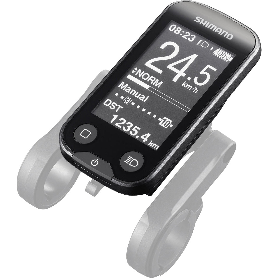 Shimano Steps SC-E6100 Display