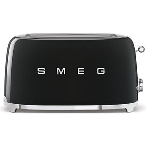 Smeg TSF02BLEU Toaster, Black