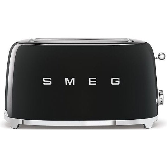 Smeg TSF02BLEU Toaster, Black