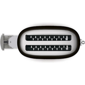 Smeg TSF02BLEU Toaster, Black