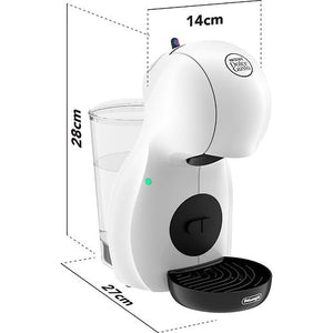 Dolce Gusto Piccolo XS capsule coffee maker, white EDG110.WB