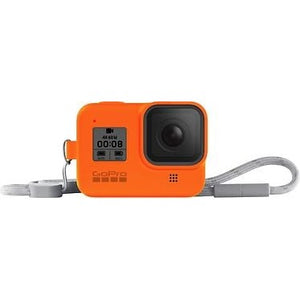 GoPro Silicone Sleeve and Lanyard, Orange