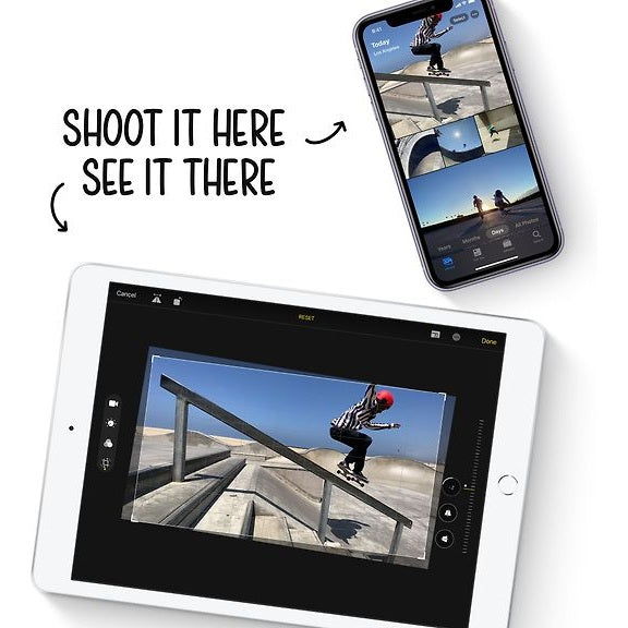 Apple 10.2-inch iPad Wi-Fi 32GB 8th Generation , Space Grey