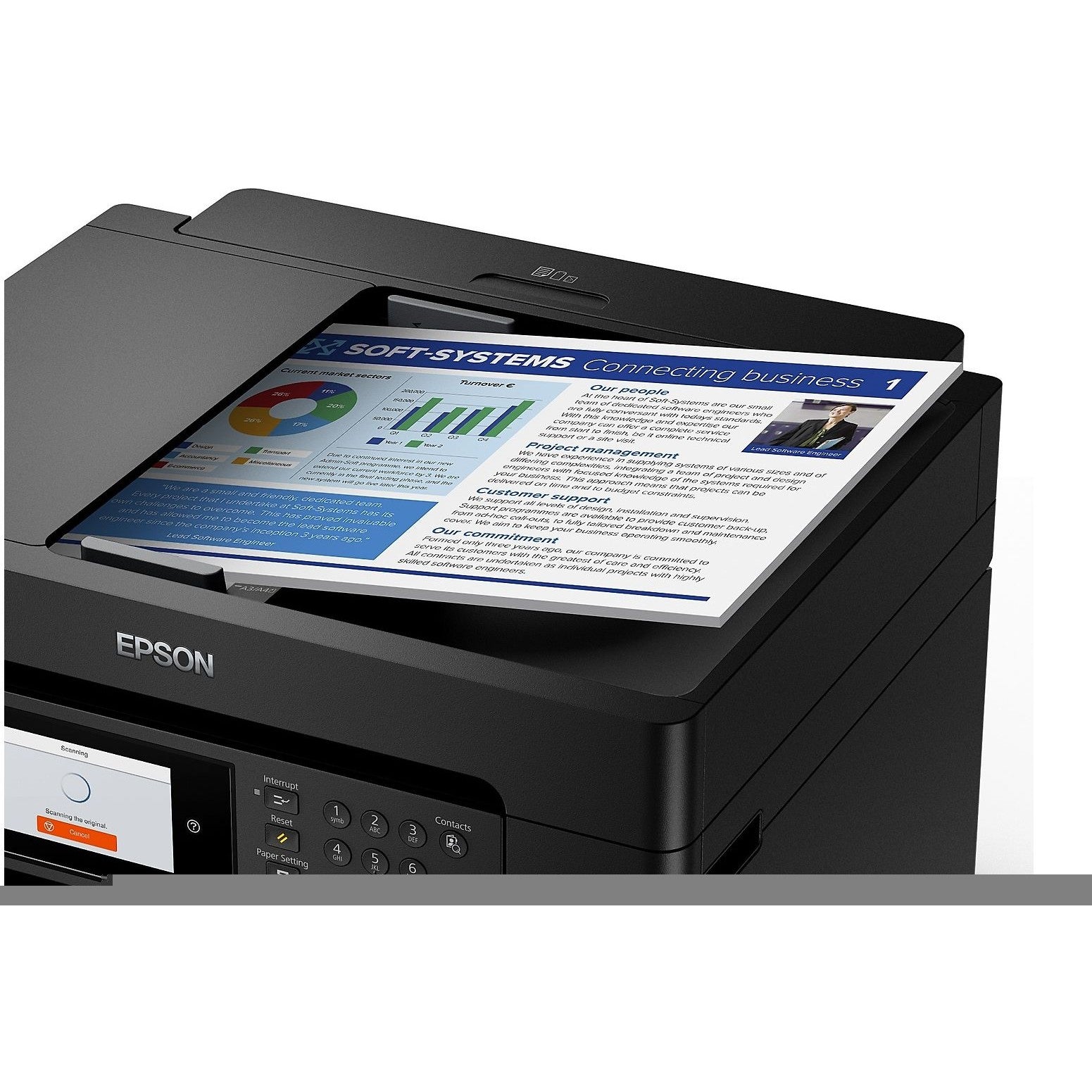 Epson WorkForce WF-7840DTWF - A3+ Multifunction Printer