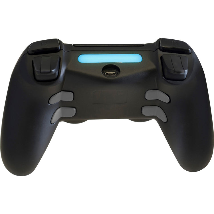 Steelplay MetalTech Wireless Controller, Gold, PS4 / PS3 / PC