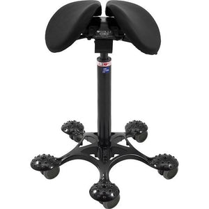 Salli MultiAdjuster -saddle chair, medium, 560 mm Salli Base, black