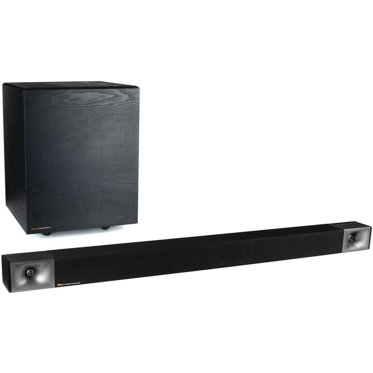 Klipsch Cinema 600 Sound Bar, Black