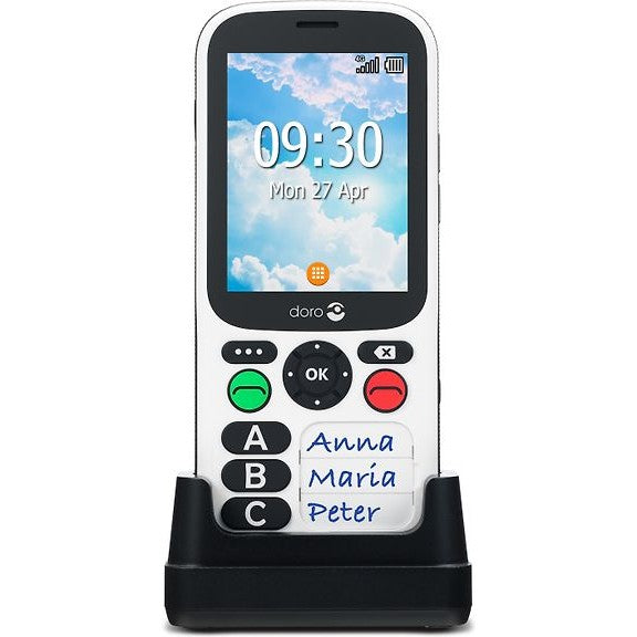 Doro 780X Basic Phone Dual-SIM
