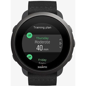 Suunto 3 Sport Watch, All Black, Special Edition