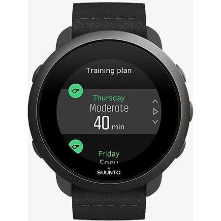 Suunto 3 Sport Watch, All Black, Special Edition