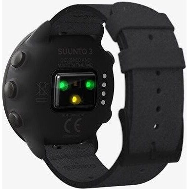 Suunto 3 Sport Watch, All Black, Special Edition