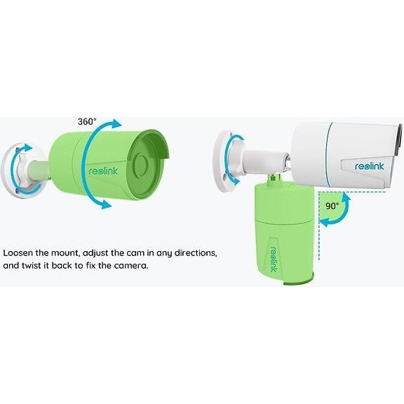 Reolink RLC-510A PoE Security Camera