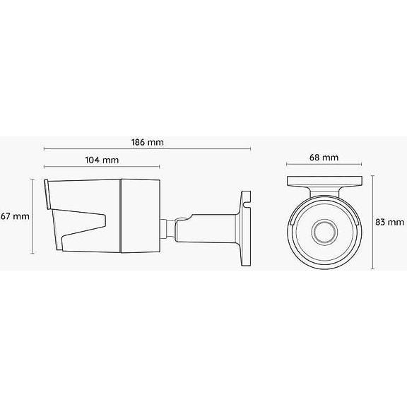 Reolink RLC-510A PoE Security Camera