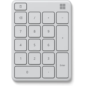 Microsoft Number Pad, White