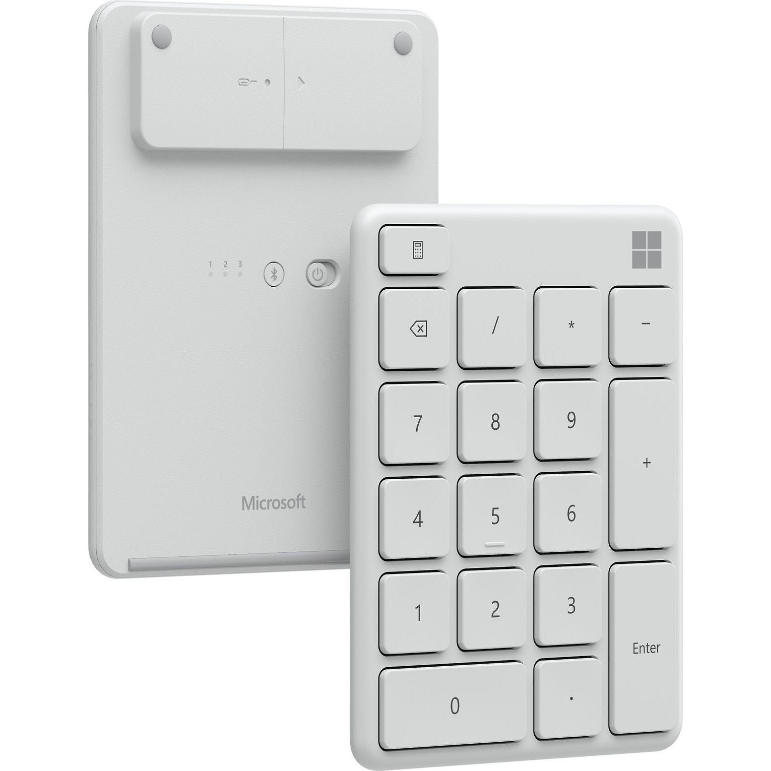 Microsoft Number Pad, White