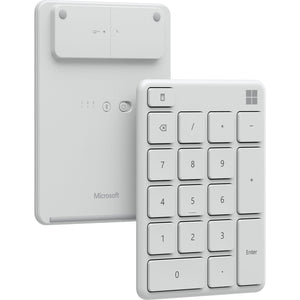 Microsoft Number Pad, White