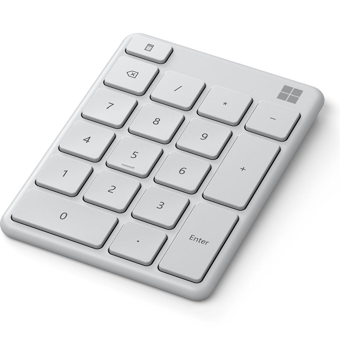 Microsoft Number Pad, White
