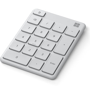 Microsoft Number Pad, White