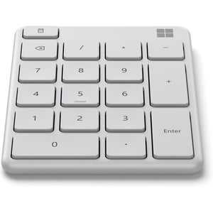 Microsoft Number Pad, White